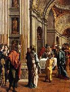 Jan van Scorel Presentation of Jesus in the Temple china oil painting artist